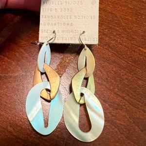 Anthropologie Drop Earrings